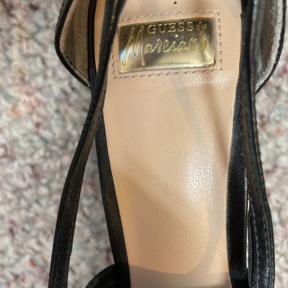 Marciano leather straps heels - Picture 4 of 12